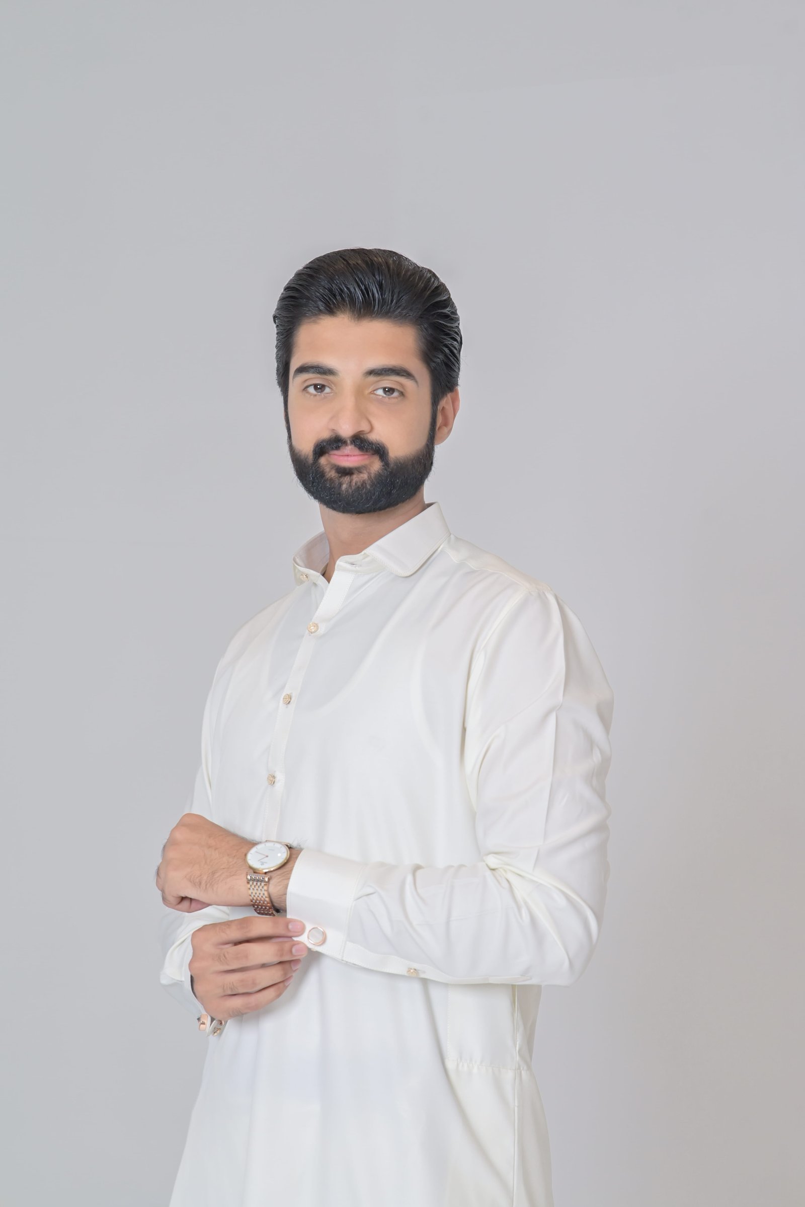 Imperial Boski unstitched fabric in Cream